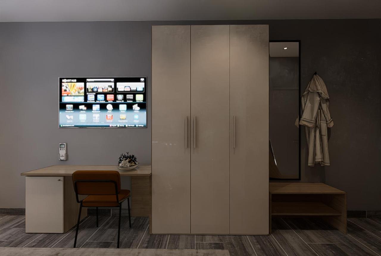 Split Rooftop Suites Durres Ngoại thất bức ảnh
