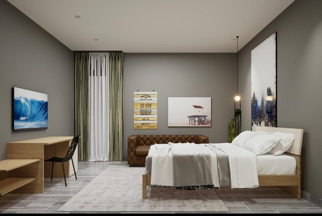 Split Rooftop Suites Durres Ngoại thất bức ảnh
